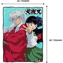 INUYASHA - Inuyasha & Kagome - Blanket 114x152cm