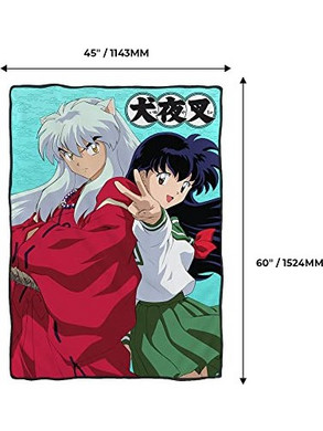 INUYASHA - Inuyasha & Kagome - Blanket 114x152cm