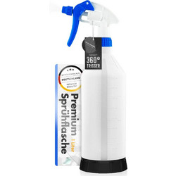 Chemicalworkz Blue Spray Bottle with 360 Canyon Trigger 1L
