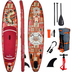Viking Tomahawk SL 10΄6" Φουσκωτή Σανίδα SUP All Round 320cm
