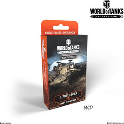 World of Tanks: The Card Game First Strike Starter Deck USA: First Strike