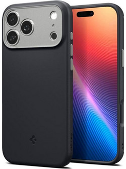 Spigen Nano Pop MagFit Θήκη iPhone 17 Pro Max Black Sesame ACS10262