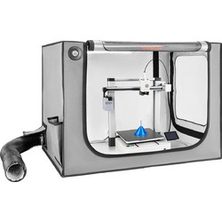 VEVOR 3D Εκτυπωτή Σκηνή Προστασίας με Αερισμό και Φωτισμό LED για Bambu Lab A1 Combo, 600D, Ανθεκτικό στο Νερό και τη Σκόνη, Γκρι 3DDYJZRTWQYT5XSNQ001V9