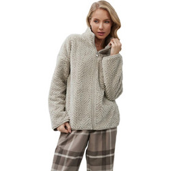 Aruelle Ela Γυναικεία Ρόμπα Χειμωνιάτικη Fleece Πράσινο Mint 39.01.23.869