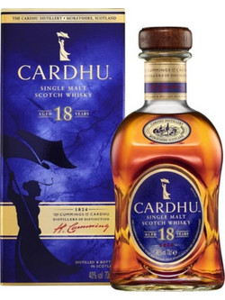 Cardhu Ουίσκι Single Malt 18 Ετών 40% 700ml