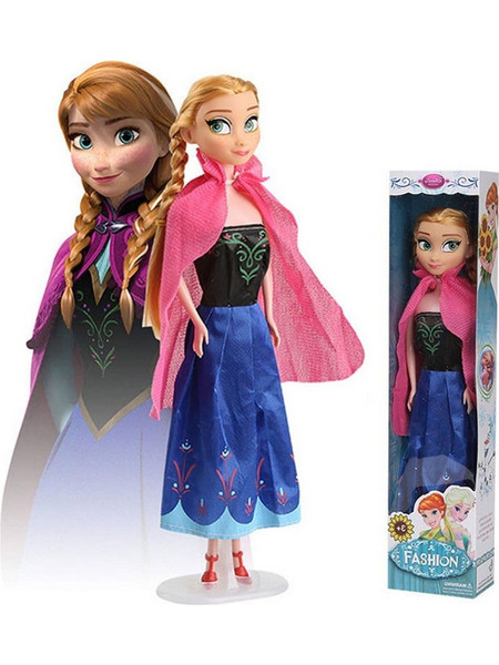 FROZEN ΚΟΥΚΛΑ ΑΝΝΑ 80cm 3+ ΕΤΩΝ - BIG DOLL ANNA FROZEN
