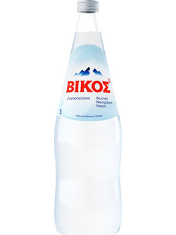 Φυσικό Μεταλλικό Νερό Βίκος (12x1.0lt)