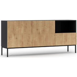 378196 ΜΠΟΥΦΕΣ LAZZY II-FUSIKO (180.00Χ40.00Χ80.00)