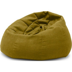400429 ΠΟΥΦ CHARLEE-MOUSTARDI (105.00Χ105.00Χ45.00)