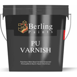 Berling Pu Varnish (A+B) Πολυουρεθανικό Βερνίκι Νερού 1lt