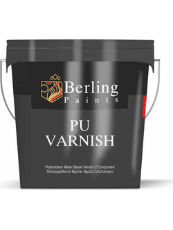 Berling Pu Varnish (A+B) Πολυουρεθανικό Βερνίκι Νερού 1lt
