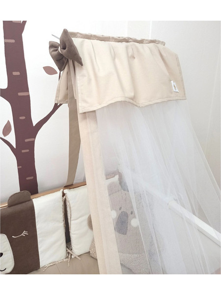 Baby Star Κουνουπιέρα Βρεφικού Δωματίου Natura 520cmx185εκ