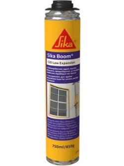 Sika Boom-520 Low Expansion - Πολυουρεθανικός Αφρός Πιστολιού Ελεγχόμενης Διόγκωσης 750ml