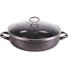 Lava Kochstar Σωτέζα Ανοξείδωτη Αντικολλητική 38cm 4lt
