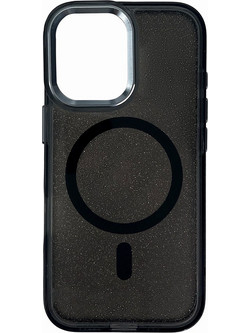 Glitter Case for Samsung Galaxy A57 Compatible with MagSafe - Black