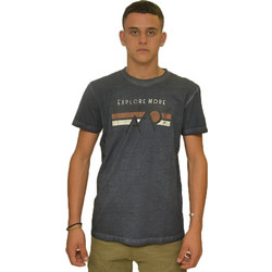 MARCUS ΑΝΔΡΙΚΟ T- SHIRTS 28-200317 ZENON ΠETPOΠΛYMENO MΠΛE