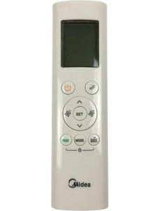 MIDEA RG58B/BGE, MAB-18N1, MB-09N1 Γνήσιο Αυθεντικό Τηλεχειριστήριο για Κλιματιστικά
