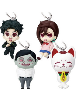Takara Tomy Dandadan Twinchees Dangler Mini Figures Defofig! 5cm 24τμχ