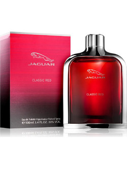 Jaguar Classic Red Eau de Toilette 100ml