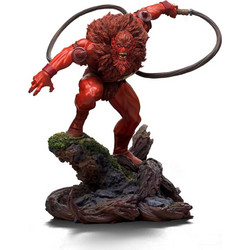 Iron Studios Masters of the Universe Art Scale 1/10 Red Beast Man Exclusive 2024 23cm