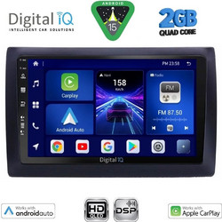 Digital IQ BXC 3145_CPAA Ηχοσύστημα Αυτοκινήτου με Οθόνη Αφής Bluetooth & GPS