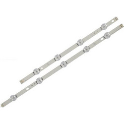 Backlight bars για LG 49'' LED/LCD TV (σετ 10 τμχ) (LG49LB-09)
