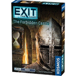 Kosmos Exit The Forbidden Castle Επιτραπέζιο Παιχνίδι για 12+ Ετών για 1-4 Παίκτες