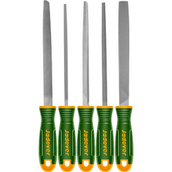 ΛΙΜΕΣ ΜΕΤΑΛΛΟΥ ΣΕΤ 5 ΤΕΜ JADEVER JDSF2405 - 400737