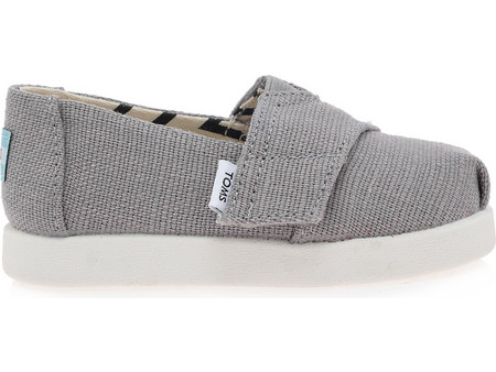TOMS ΕΣΠΑΝΤΡΙΓΙΕΣ WA21H0011555 - ΓΚΡΙ 10022110 ALPARGATA CLASSIC-GREY DRZL GRY HRTG CVS TD ACLASS ESP