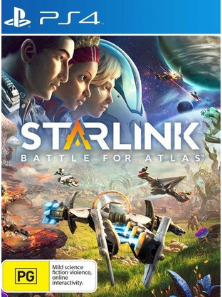 Starlink Battle For Atlas Starter Pack PS4