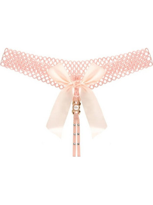 Kinksters Γυναικείο Sexy String Ροζ