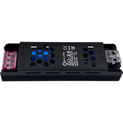 EVIVAK Τροφοδοτικό αλουμινίου slim 100W 24V για ταινία LED