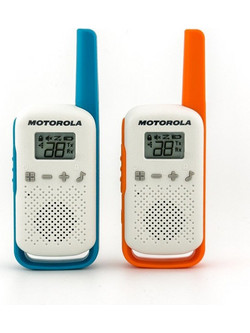 Motorola Talkabout T42 Duo White Orange Blue