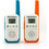Motorola Talkabout T42 Duo White Orange Blue