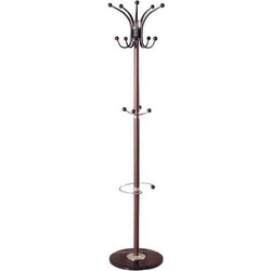 Καλόγερος μεταλλικός-pvc ασημί 38x38x180εκ