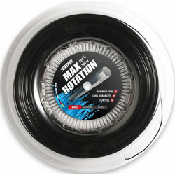 Topspin Cyber MAX Rotation Tennis String - 300m Black