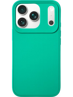 Θήκη σιλικόνης TPU Ultra Slim 0.3mm Soft Mat για Apple iPhone 17 Pro Max - Τιρκουάζ