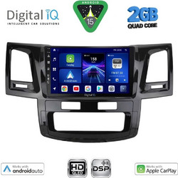 Digital IQ BXC 3720_CPAA Ηχοσύστημα Αυτοκινήτου με Οθόνη Αφής & GPS