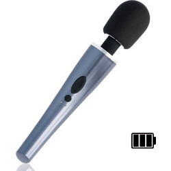 Black & Silver Dexter Δονητής Μασάζ Μαύρος