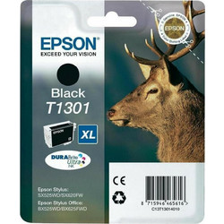 Epson T1301XL Black Μελάνι Εκτυπωτή Inkjet C13T130140