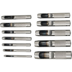 UYUSTOOLS ΣΕΤ 12ΤΜΧ ΣΓΡΟΜΠΙΕΣ 1/8"-3/4" SBA012