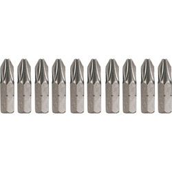 UYUSTOOLS ΣΕΤ 10ΤΜΧ ΜΥΤΕΣ PH2X25mm BTS25H2
