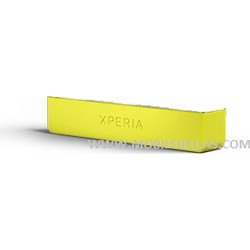 Κάλλυμα κεραίας Sonyericsson Xperia U ST25i yellow antenna cover original bulk