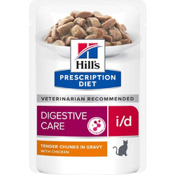 Hill's Prescription Diet Digestive Care i/d with Chicken in Gravy 85gr