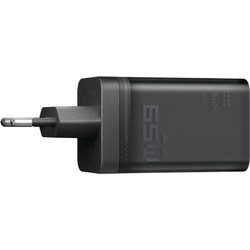 Φορτιστής Drone Antigravity 2xUSB-C GaN 65W Black ADT-65BDC-P