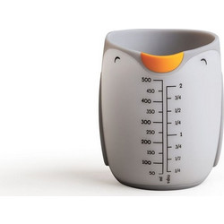Ototo - Penny Silicone Measuring Cup - Orange