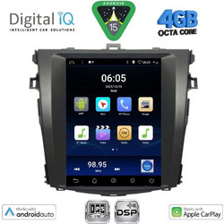 Digital IQ BXF 6963_CPAA Ηχοσύστημα Αυτοκινήτου με Οθόνη Αφής Bluetooth & GPS