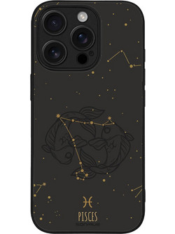 Sonique Zodiac Series Pisces Back Cover (iPhone 16 Pro)