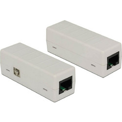 Προστασία υπερτάσεων δικτύου Delock (62619) 6 kV RJ45 - 1 τμχ 62619