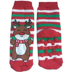 Παιδικές Χριστουγενιατικες κάλτσες Kids Christmas Socks N2 Πολύχρωμο